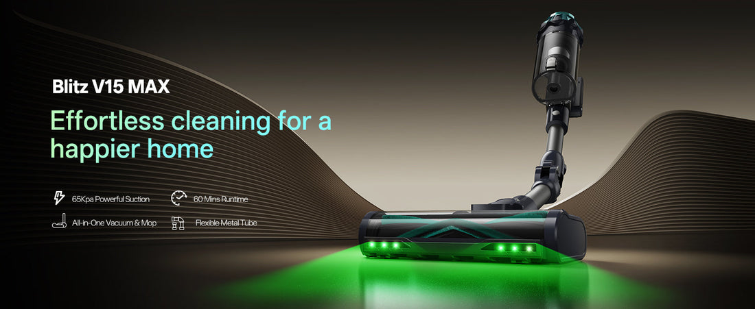 Tired of Vacuumers That Die Mid-Job? It's Time for Uninterrupted Power.