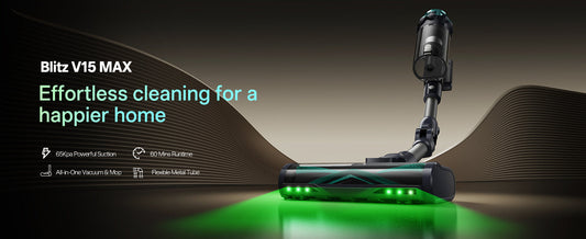 Tired of Vacuumers That Die Mid-Job? It's Time for Uninterrupted Power.