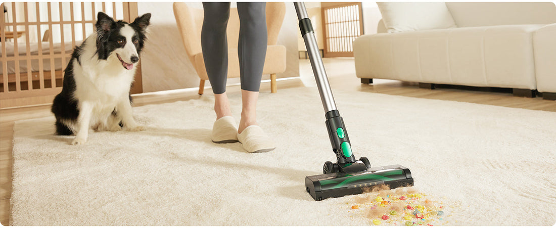 Taming the Fur-pocalypse: A Pet Owner's Guide to Vacuuming Happiness