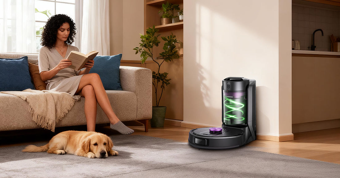 Give the Gift of Time: Why a Robot Vacuum Might Be This Year's Best Christmas Present
