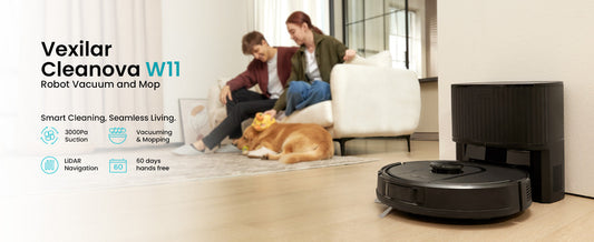 The Cleanova W11 Robot Vacuum: 60 Days of Hands-Free Cleaning – Is It Real? Our Full Test!
