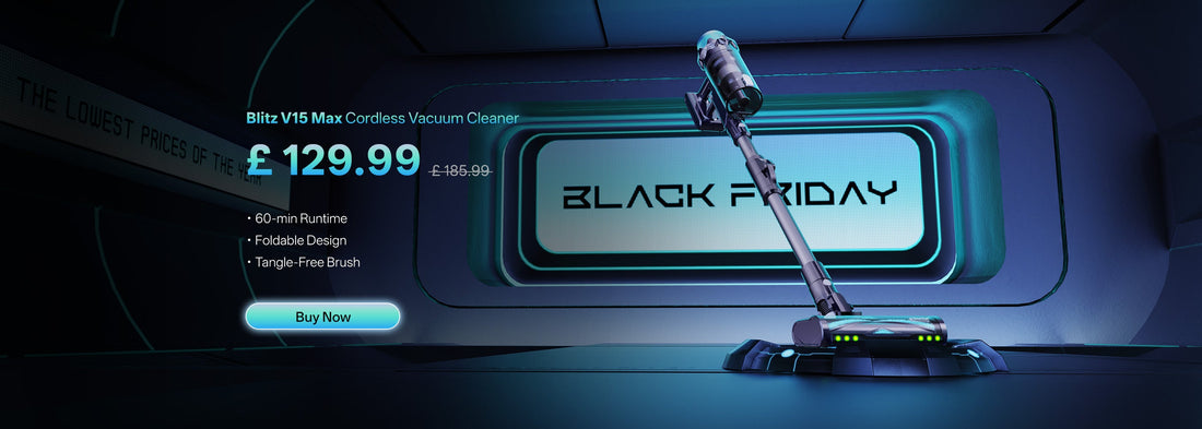 Black Friday is Here: Finally Get the Vacuum You've Been Waiting For