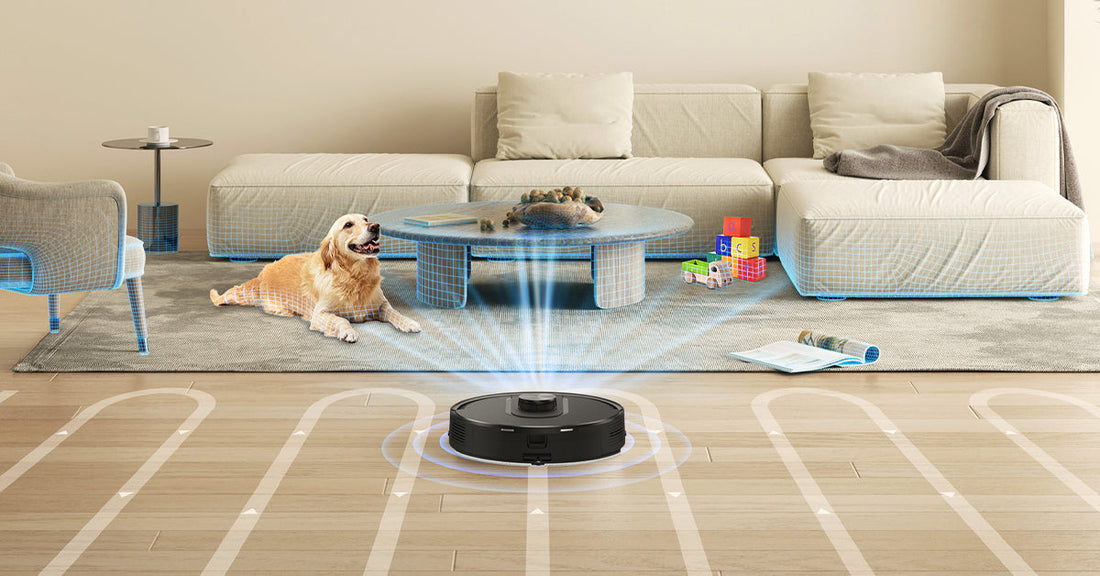 Searching for That "Good Robot Vacuum" That Actually Works? - Vactidy W11 Robot Vacuum Cleaner