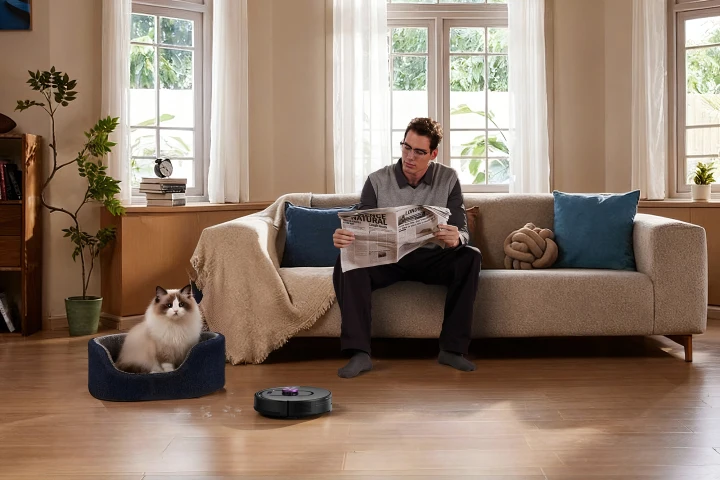 Meet the W15: No Bag. No Extra Cost.