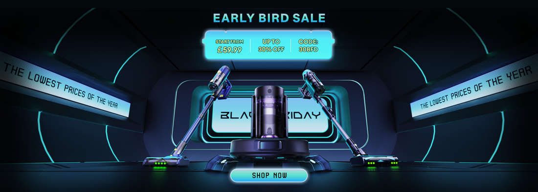 Beat the Black Friday Rush: Start From Only £59.99