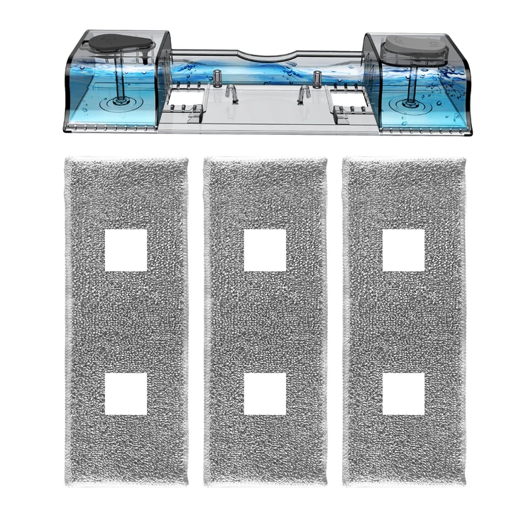 V15 Max Water Tank + 3 Mop Pads