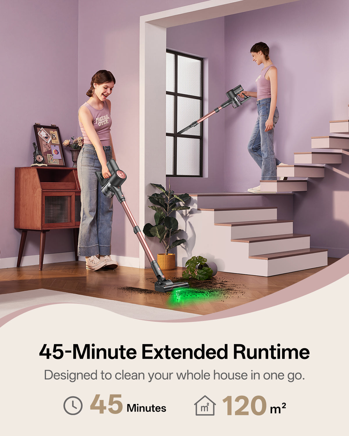 Vactidy & Vexilar | Blitz V10 Pro Cordless Vacuum Cleaner