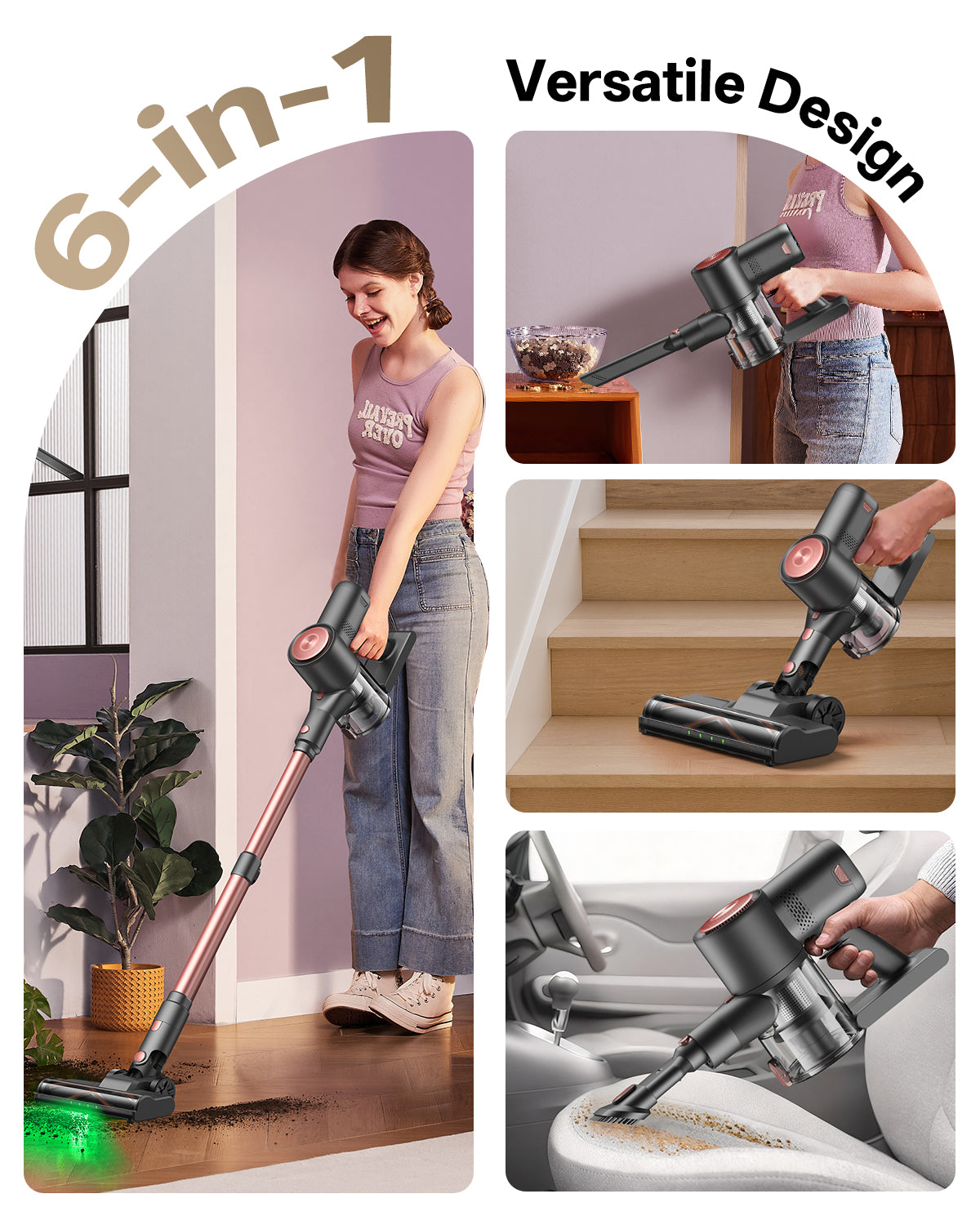 Vactidy & Vexilar | Blitz V10 Pro Cordless Vacuum Cleaner