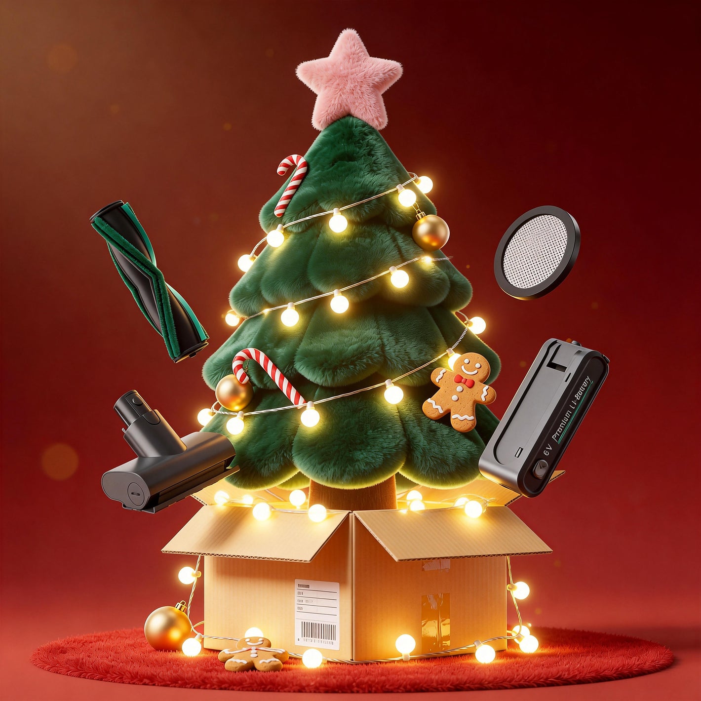 Accessory Mystery Box (Vacuum)