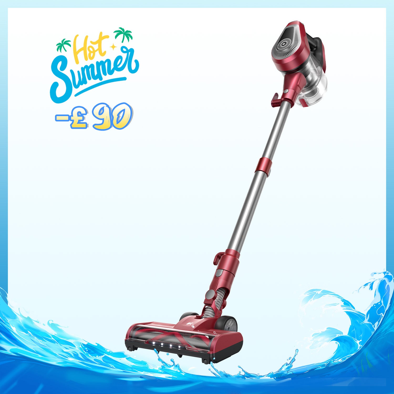 Vactidy & Vexilar | Blitz C8 Corded Vacuum Cleaner
