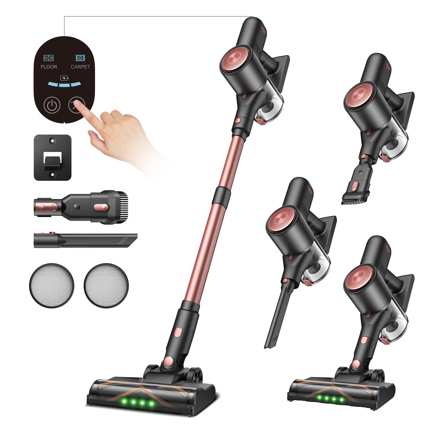 Vactidy & Vexilar | Blitz V10 Pro Cordless Vacuum Cleaner
