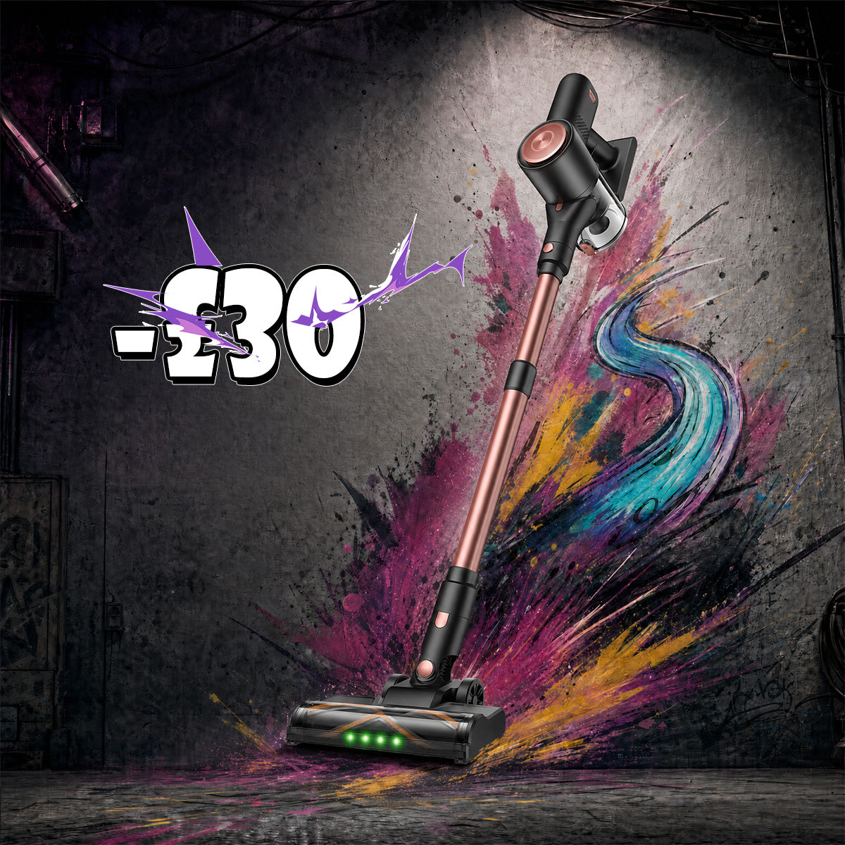 Vactidy & Vexilar | Blitz V10 Pro Cordless Vacuum Cleaner