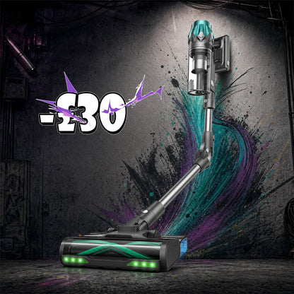 Vactidy & Vexilar | Blitz V15 Max Cordless Vacuum Cleaner