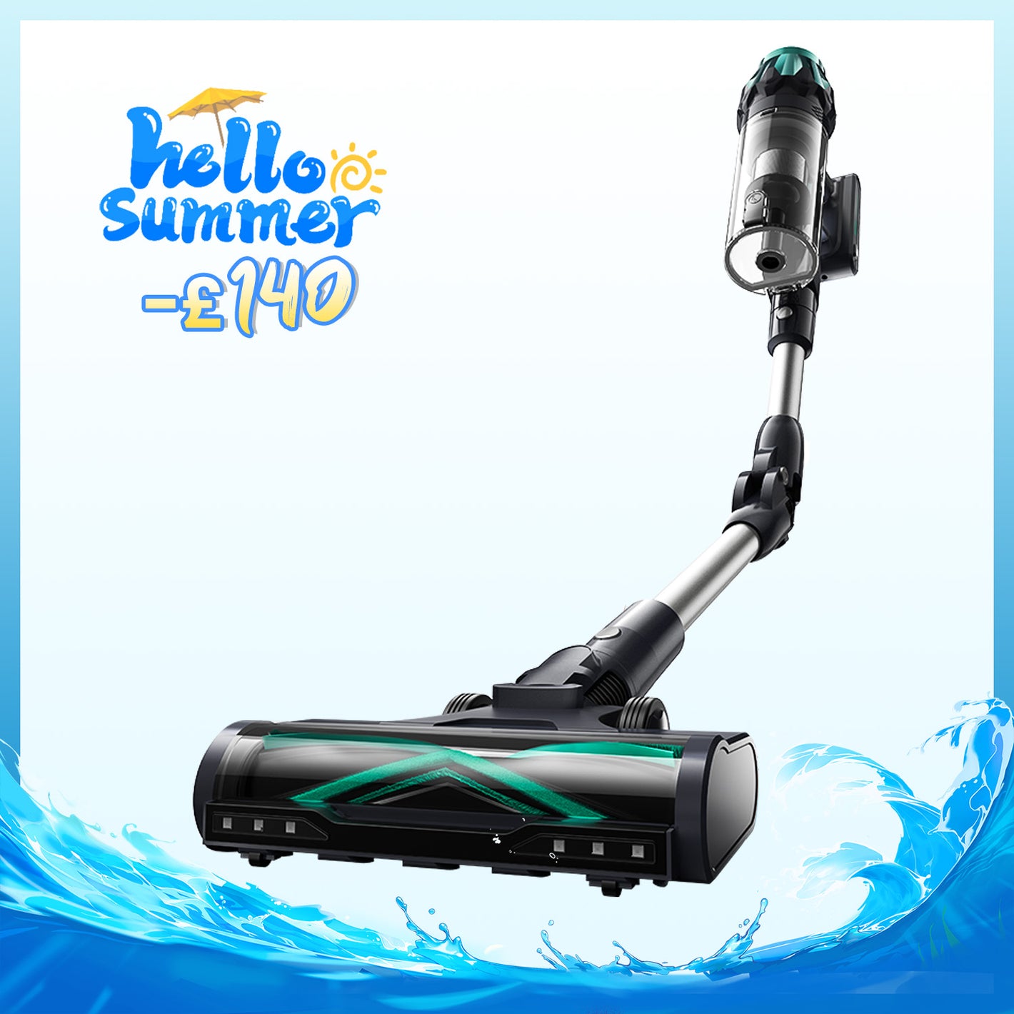 Vactidy & Vexilar | Blitz V15 Max Cordless Vacuum Cleaner