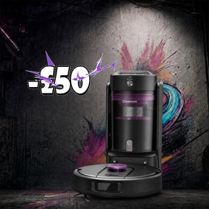 Vactidy & Vexilar | Cleanova W15 Robot Vacuum Cleaner