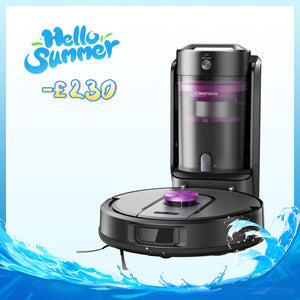 Vactidy & Vexilar | Cleanova W15 Robot Vacuum Cleaner
