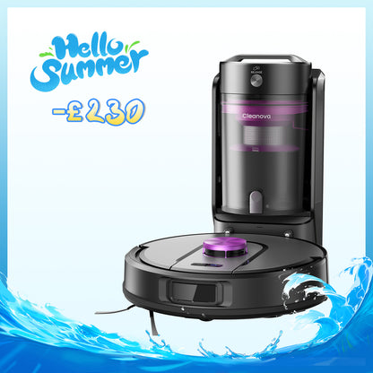 Vactidy & Vexilar | Cleanova W15 Robot Vacuum Cleaner