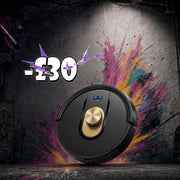 Vactidy & Vexilar | Cleanova W9 Robot Vacuum Cleaner