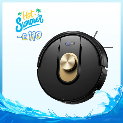 Vactidy & Vexilar | Cleanova W9 Robot Vacuum Cleaner
