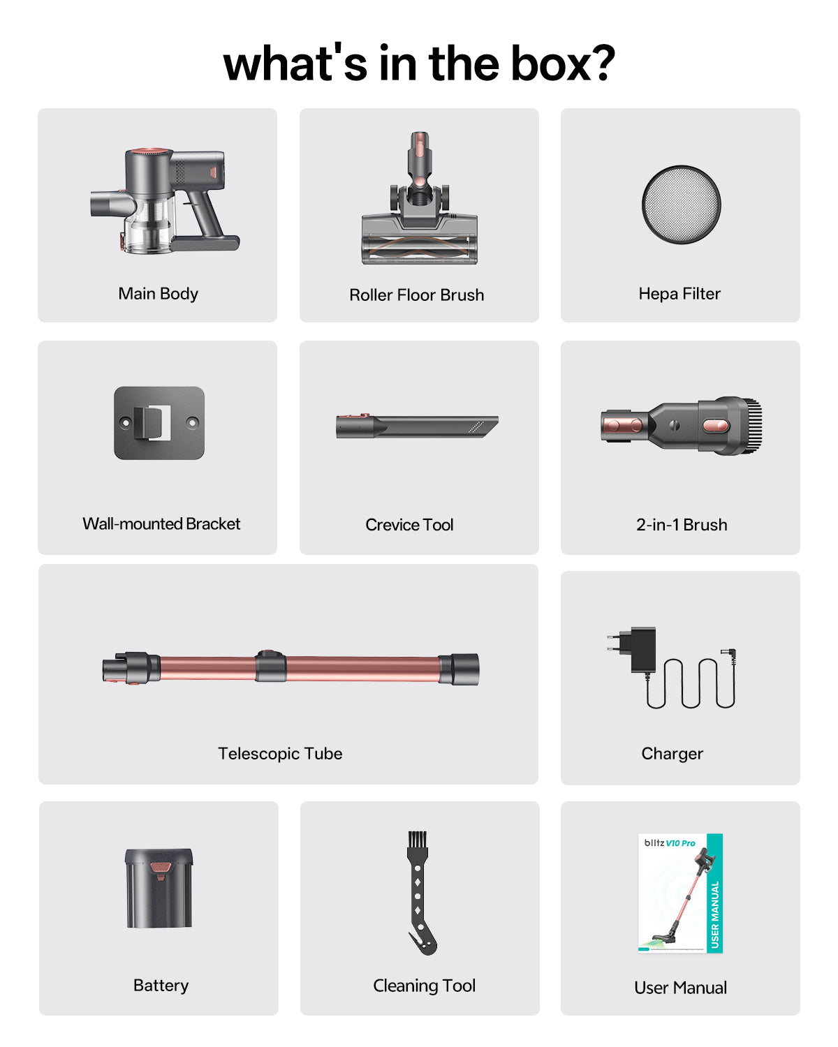 Vactidy & Vexilar | Blitz V10 Pro Cordless Vacuum Cleaner