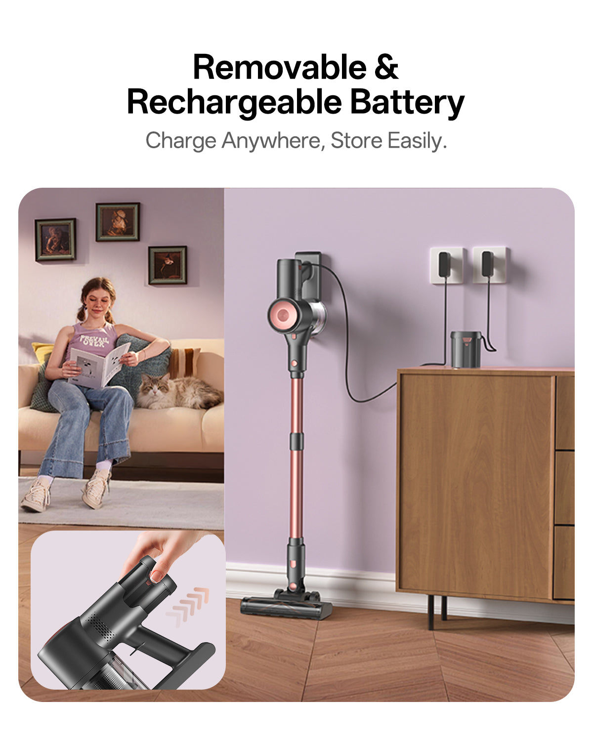 Vactidy & Vexilar | Blitz V10 Pro Cordless Vacuum Cleaner