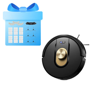 Vactidy & Vexilar | Cleanova W9 Robot Vacuum Cleaner