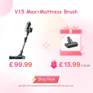 Vactidy & Vexilar | Blitz V15 Max Cordless Vacuum Cleaner
