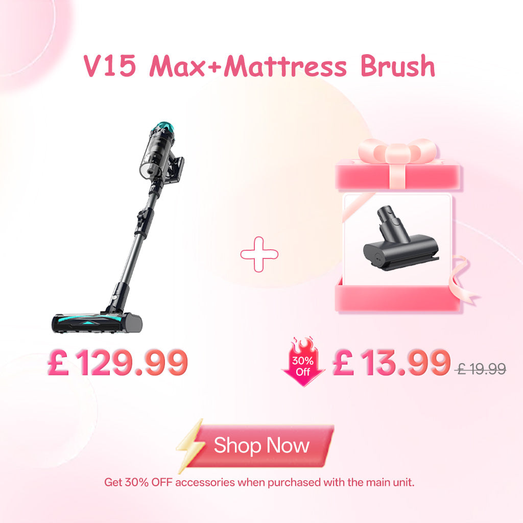 Vactidy & Vexilar | Blitz V15 Max Cordless Vacuum Cleaner
